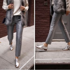 Banana  Republic Avery shimmer pants size 0